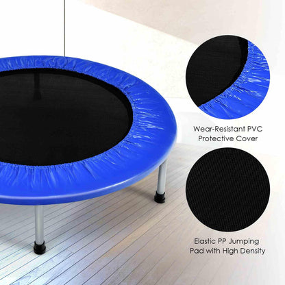 Mini Folding Trampoline for Indoor and Outdoor Activities