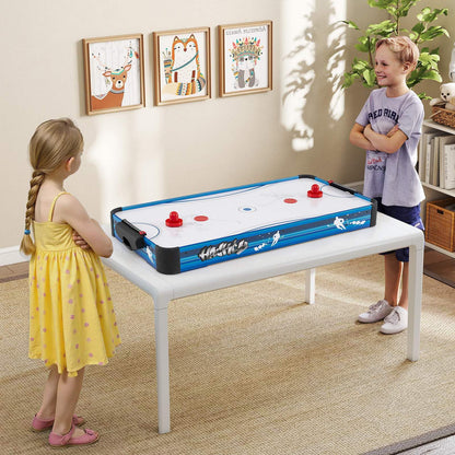 Tabletop Air Hockey Table for Adults and Kids