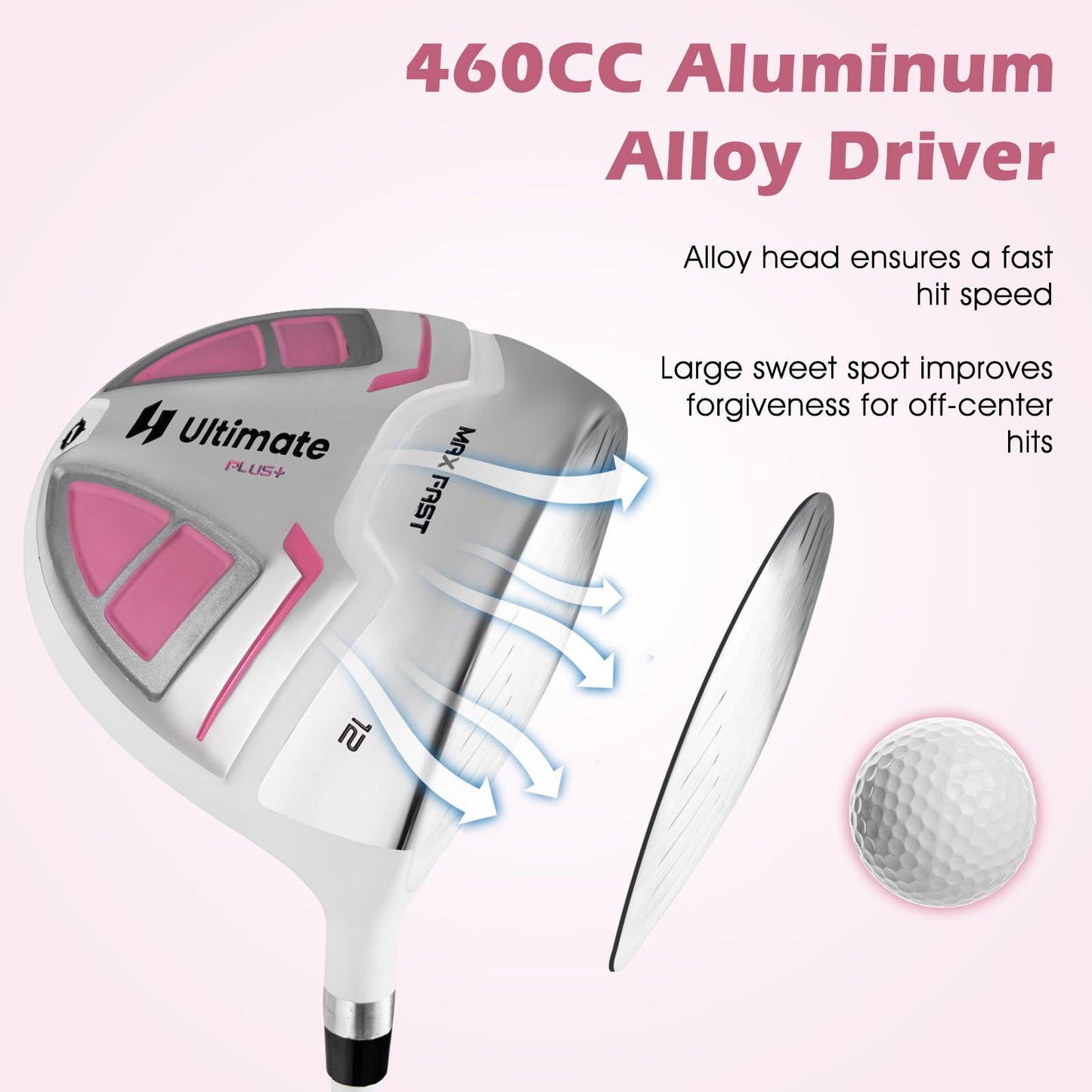 Women’s Complete Golf Club Set
