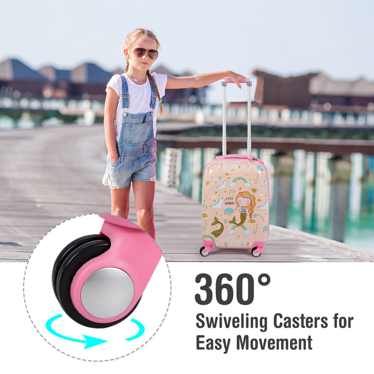 Luggage Set with Safe Material for Kids