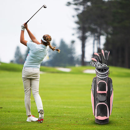 Women's Complete Golf Club Set 9 Pieces