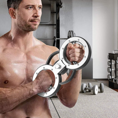 Arm Workout Equipment for Men & Women w/Adjustable Resistance & 360° Rotation