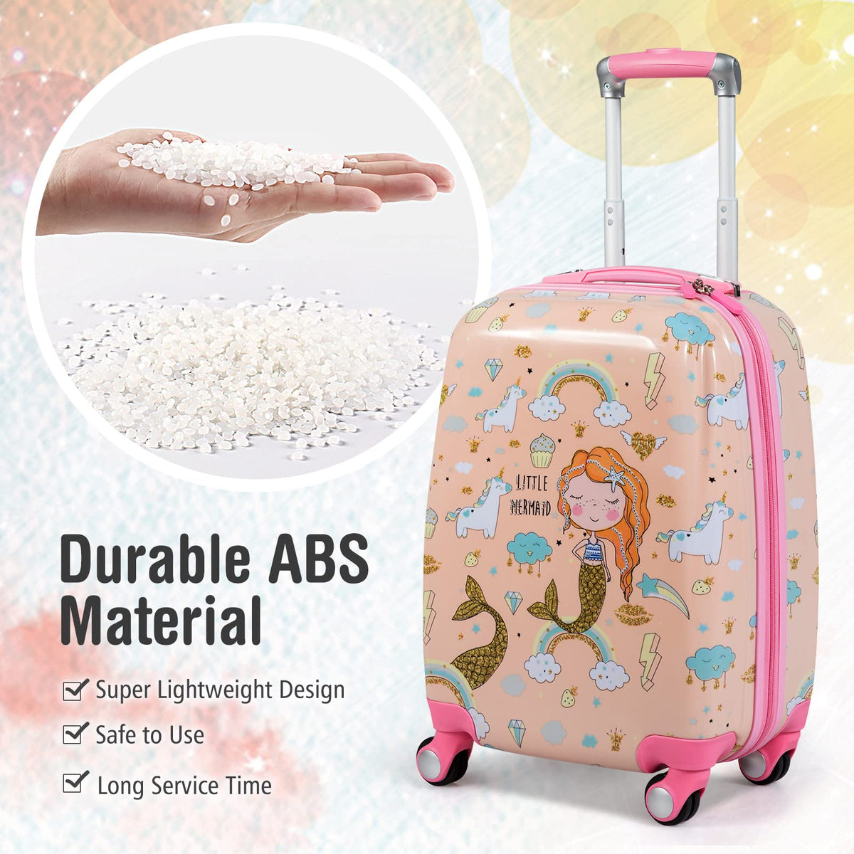 Luggage Set with Safe Material for Kids