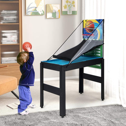 14-in-1 Combo Game Table Set for Home