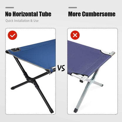 Folding Outdoor Camping Cot Ultralight Tent
