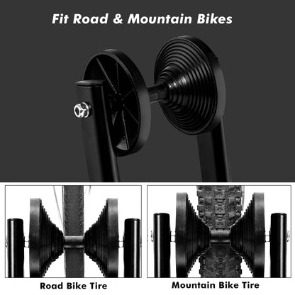 Foldable Bike Storage Stand for 61-70 cm 700C Mountain and Road Bike