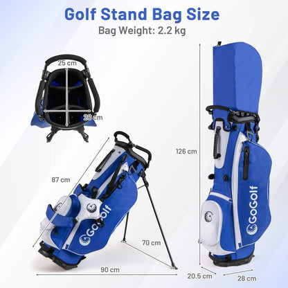 Men's Complete Golf Clubs and Bag Set