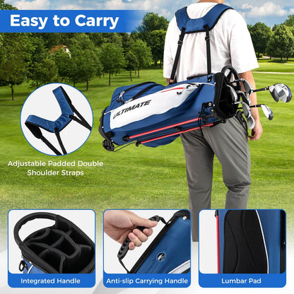 Complete Golf Club Package Set with oversize aluminum driver for Outdoor Use