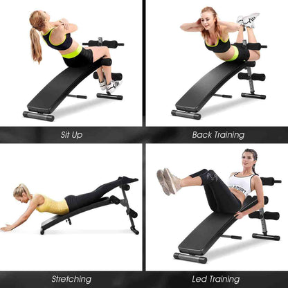 Adjustable Weight Bench Strength Training Bench for Full Body Workout