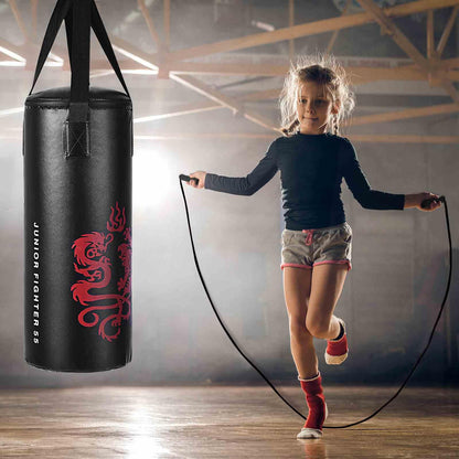 5 Pieces Kids Punching Bag Set Hanging Punching Set with Boxing Gloves