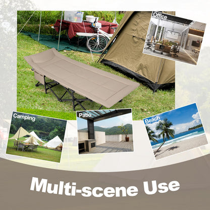 Portable Tent Cot for Indoor Outdoor Travel Camp Vacation Supports 200kg