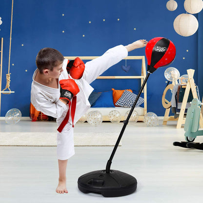 Punching Bag for Kids with Large Capacity Base for Children Over 3 Years