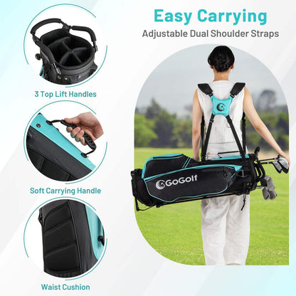 Women's Golf Set or Beginners with Stand Bag