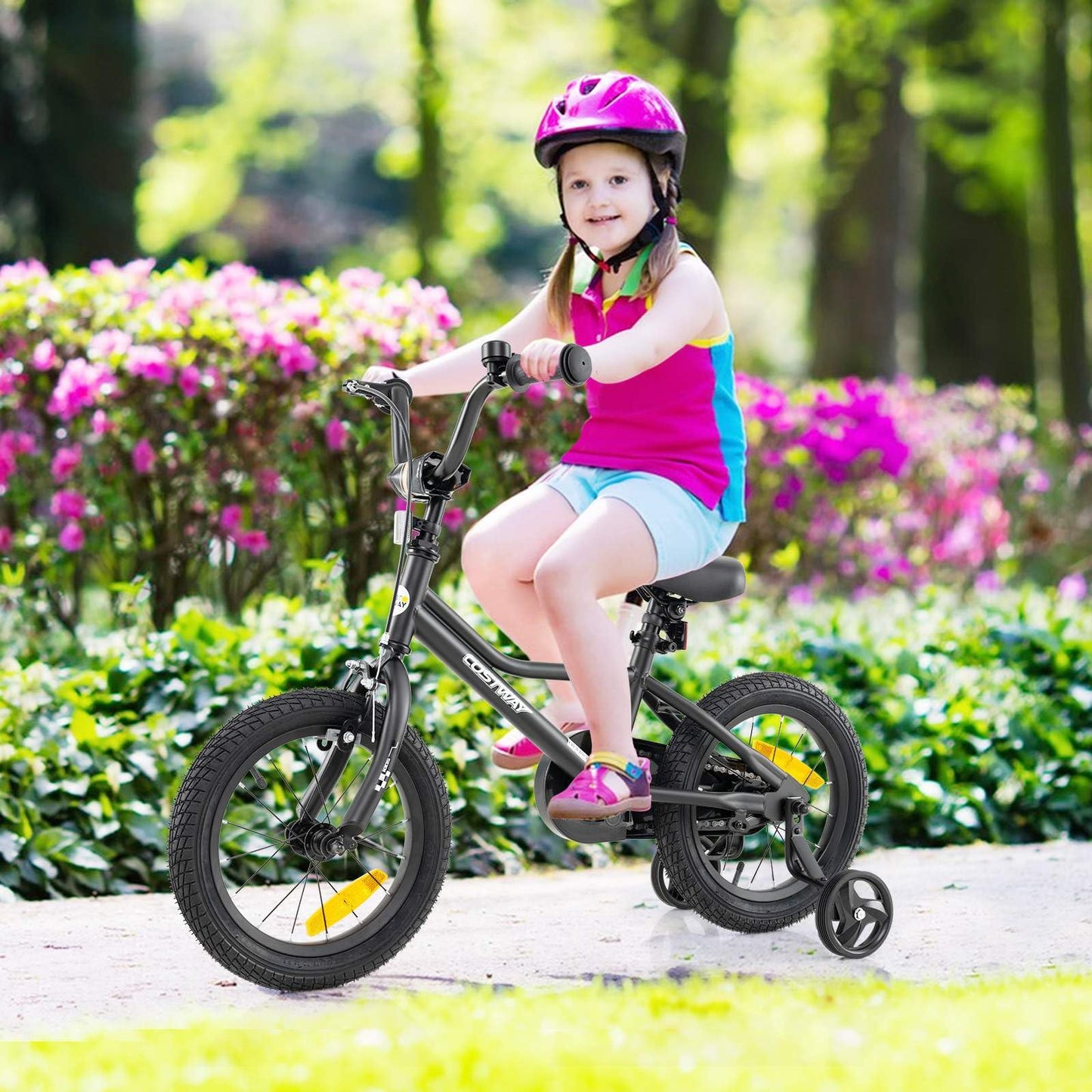 14/16/18 Inch Kids Bike for 3-8 Years Old Boys and Girls