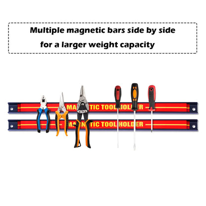 Set of 3 Magnetic Tool Holder Bars for Knife Wrench