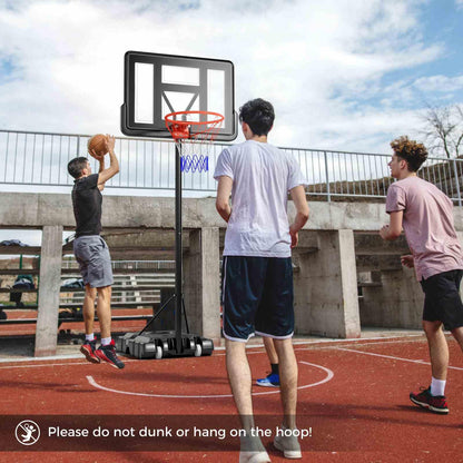 Portable Basketball Hoop for Kids Teens Adults