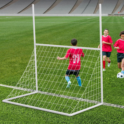 2 in 1 Backyard Football Net with PE Netting for Park