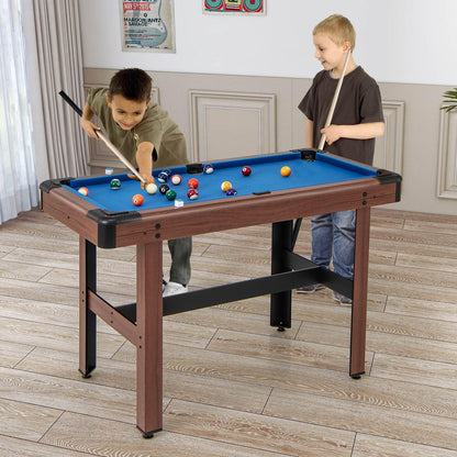 1.2M Pool Table for Kids & Adults for Family Game Bar