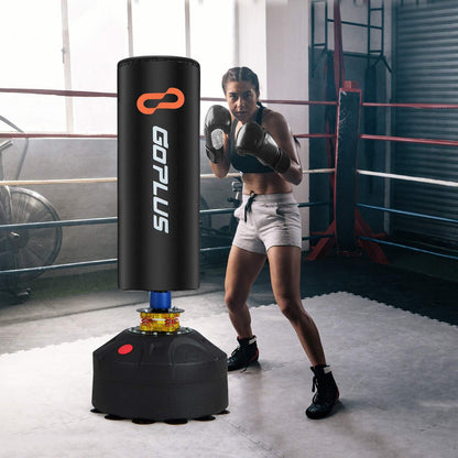 Freestanding Punching Bag with Stand for Home Gym