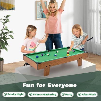 4 in 1 Combo Game Table Set for Kids & Adults