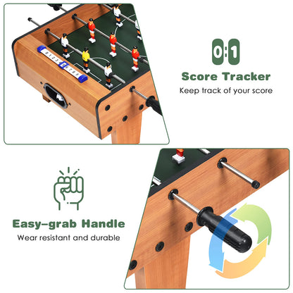 Tabletop Foosball Table for Game Room