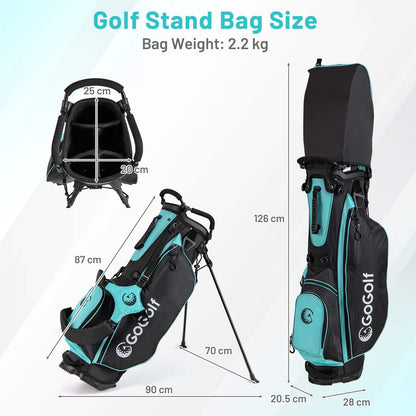 Women's Golf Set or Beginners with Stand Bag
