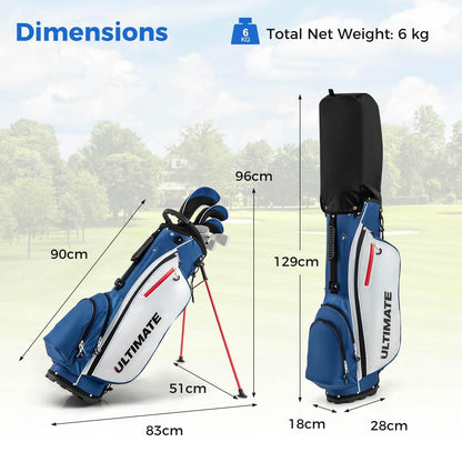 Complete Golf Club Package Set with oversize aluminum driver for Outdoor Use