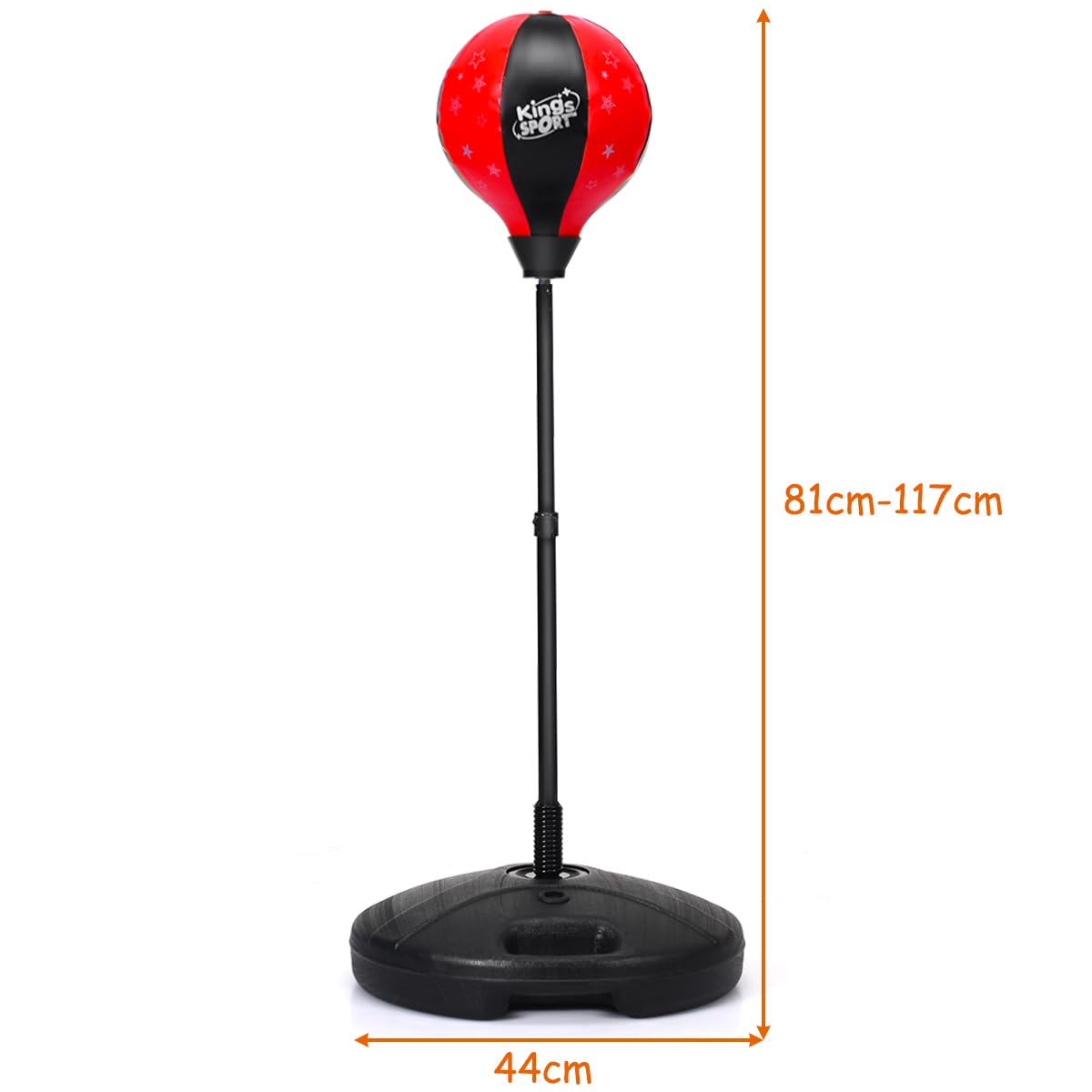 Punching Bag for Kids with Large Capacity Base for Children Over 3 Years