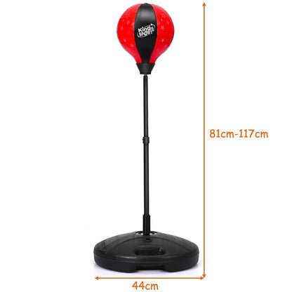 Punching Bag for Kids with Large Capacity Base for Children Over 3 Years