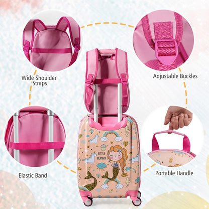Luggage Set with Safe Material for Kids