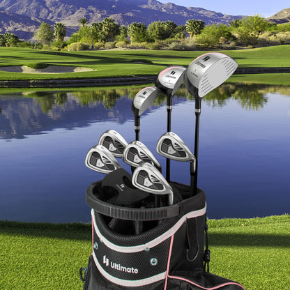 Women's Complete Golf Club Set 9 Pieces
