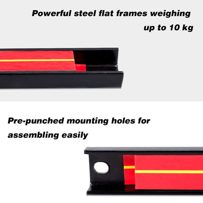 Set of 3 Magnetic Tool Holder Bars for Knife Wrench