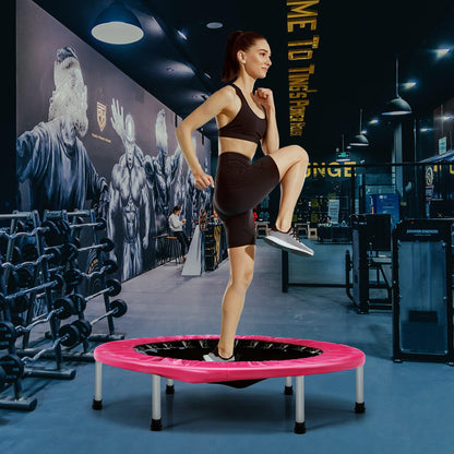 Mini Folding Kids Trampoline Portable Recreational Rebounder