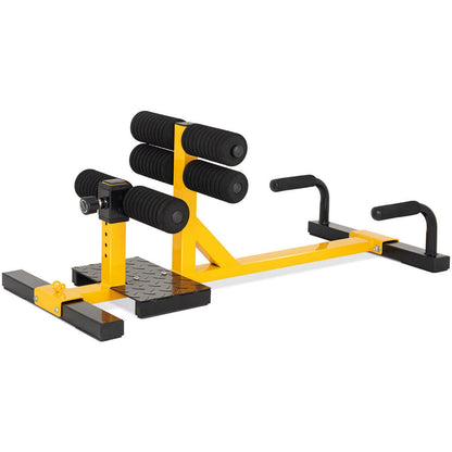 3-in-1 Sissy Squat Push Up Ab Workout Home Gym Sit Up Machine