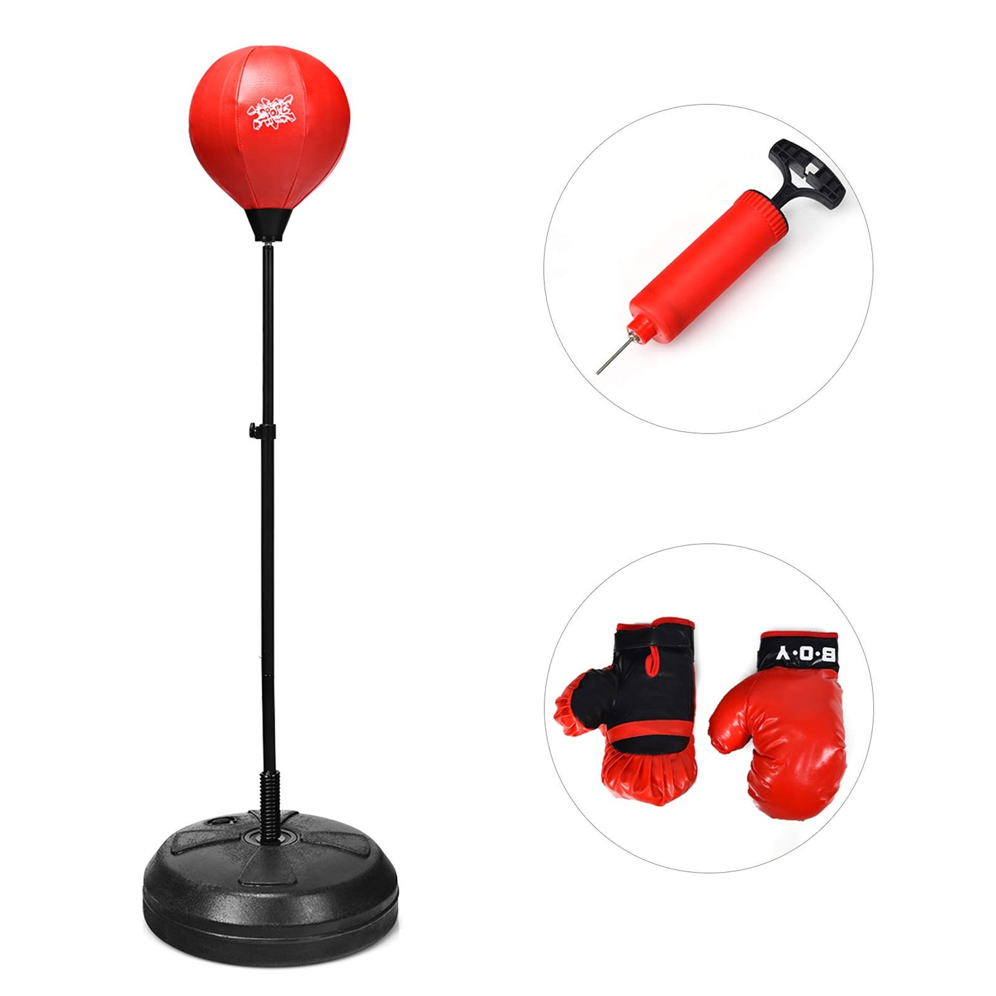 Punching Speed Ball Adjustable for Children and Adults