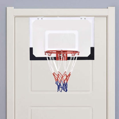 Indoor Basketball Hoop, 18" x 12" Mini Basketball Hoop Set