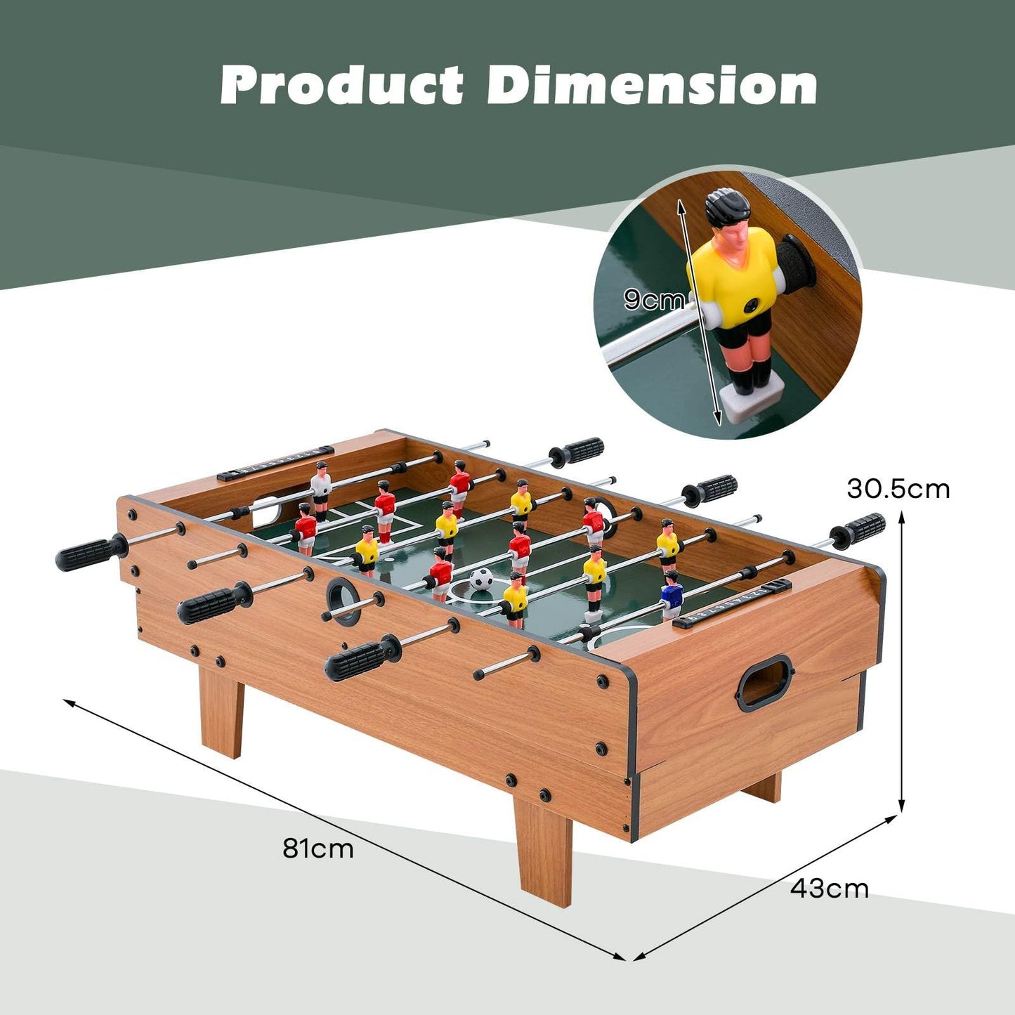 4 in 1 Combo Game Table Set for Kids & Adults
