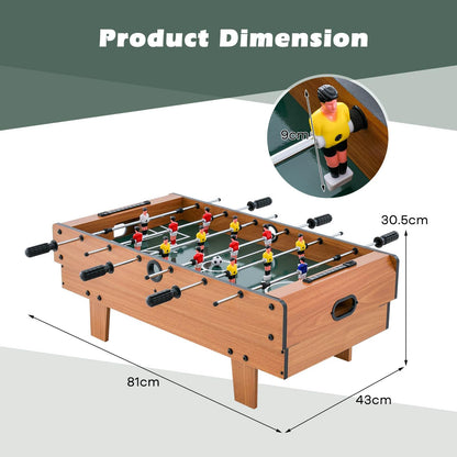 4 in 1 Combo Game Table Set for Kids & Adults