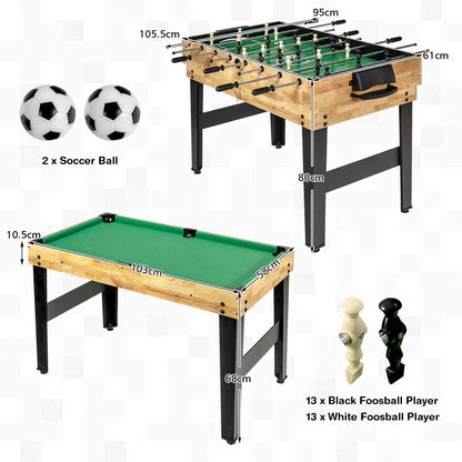 105.5 cm Multi Game Table for Game Room
