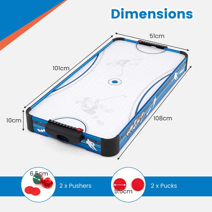 Tabletop Air Hockey Table for Adults and Kids