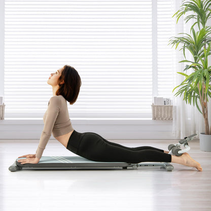 Workout Bench with 3 Gear Adjustable Angles & Adjustable Lengt