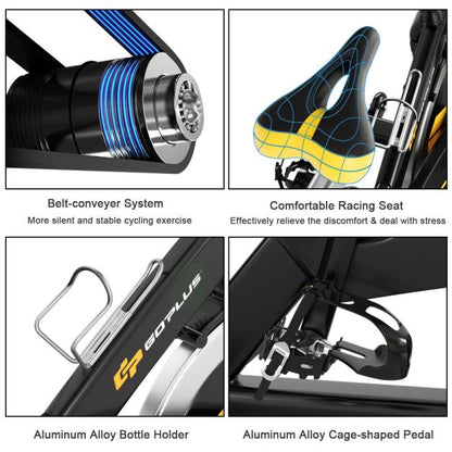 Indoor Magnetic Exercise Bike