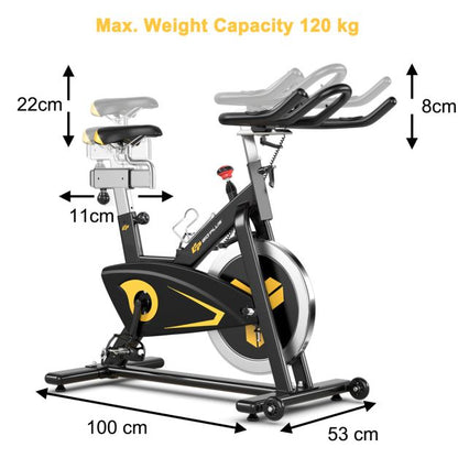 Indoor Magnetic Exercise Bike