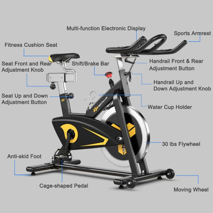 Indoor Magnetic Exercise Bike