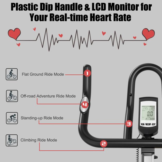 Indoor Magnetic Exercise Bike
