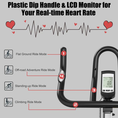 Indoor Magnetic Exercise Bike