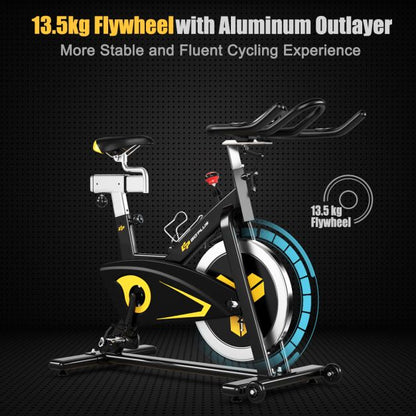 Indoor Magnetic Exercise Bike