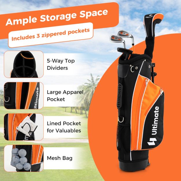 Junior Complete Golf Club Set for Age 11 to 13