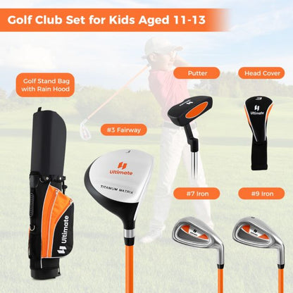 Junior Complete Golf Club Set for Age 11 to 13