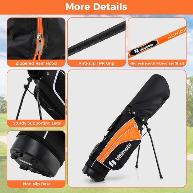 Junior Complete Golf Club Set for Age 11 to 13